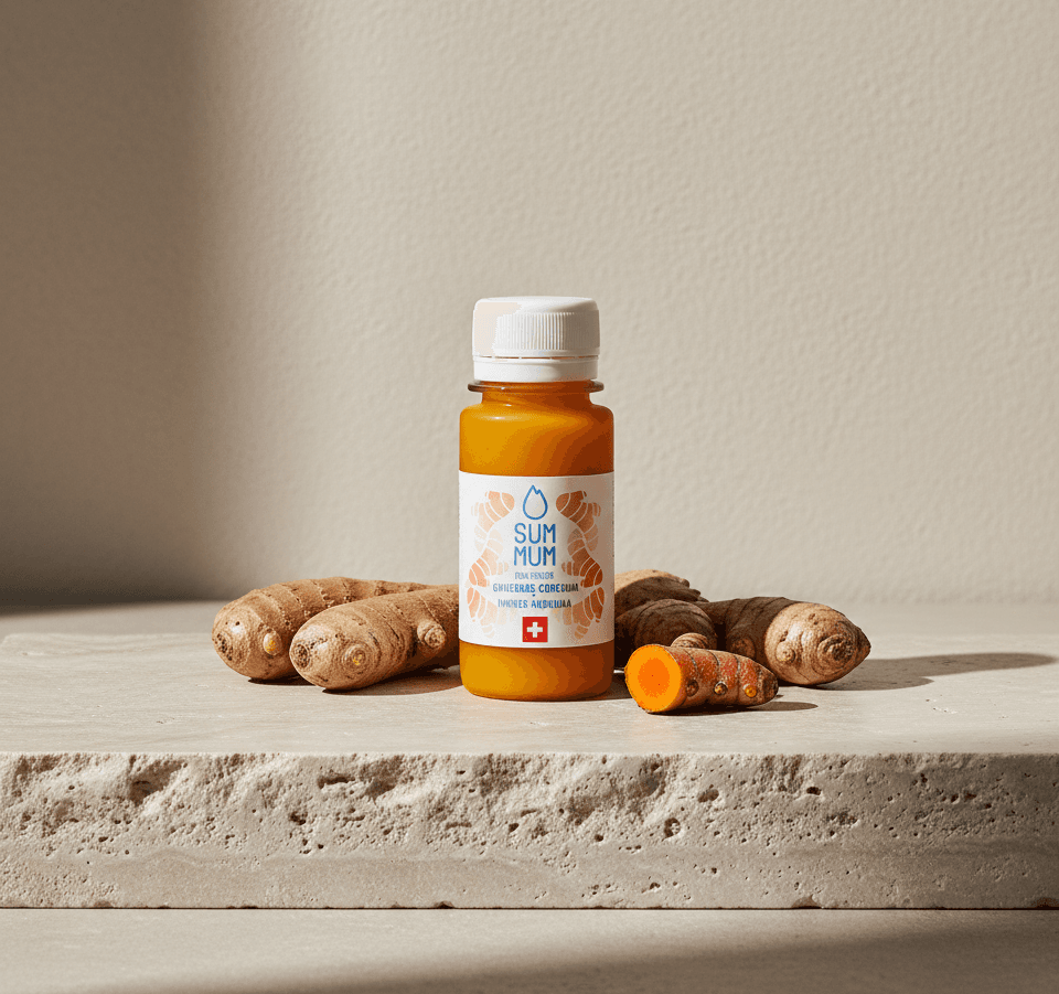 SUM MUM — Shot Gingembre Curcuma