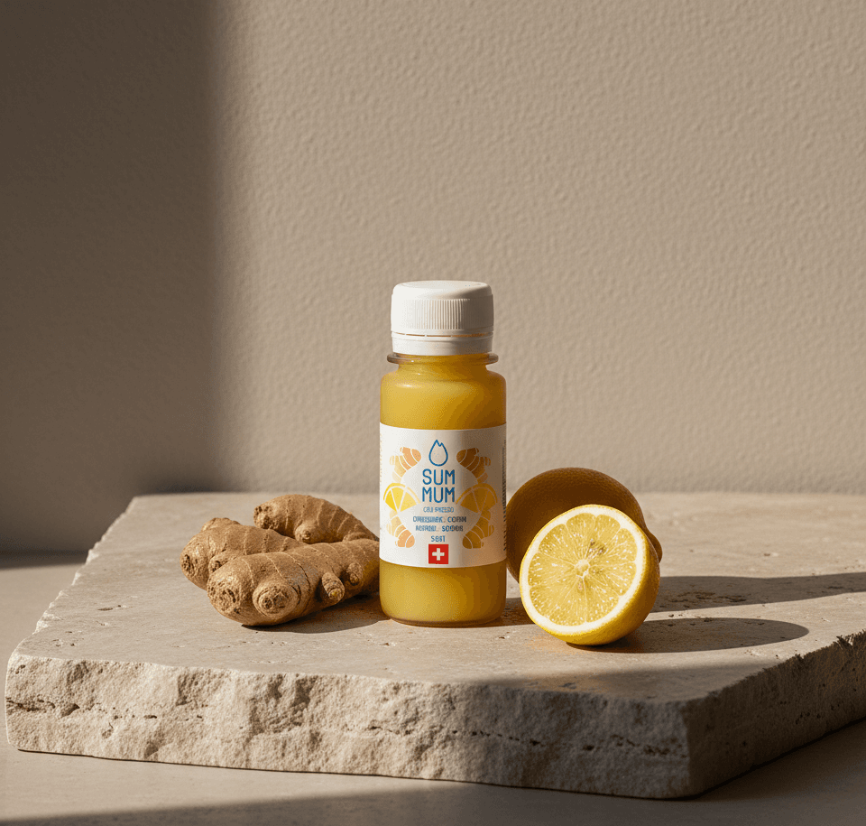 SUM MUM — Shot Gingembre Citron