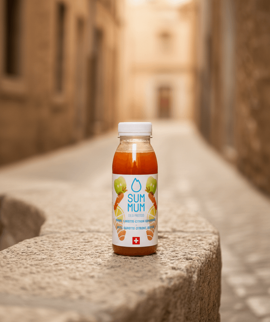 Jus pressés SUM MUM