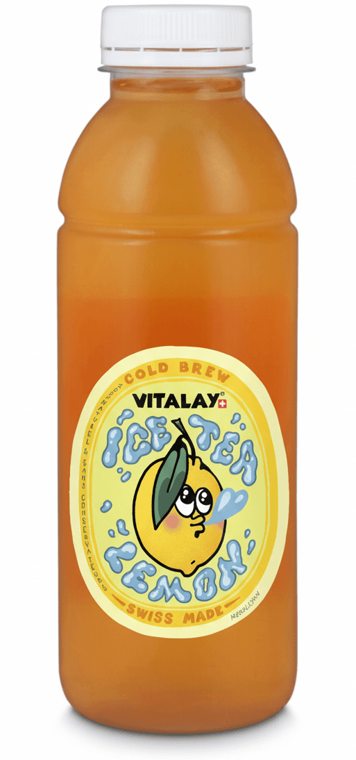 Thé froid Citron — thé froid suisse artisanal Vitalay