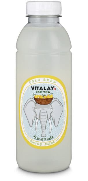 Limonade Citron — thé froid suisse artisanal Vitalay