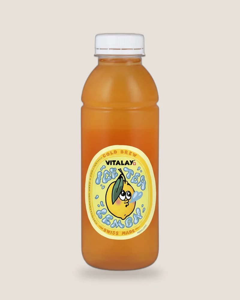 Lemon iced tea