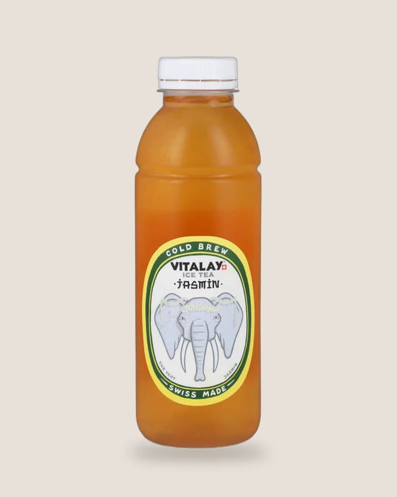 Jasmine iced tea
